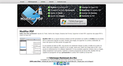Desktop Screenshot of modifierpdf.net