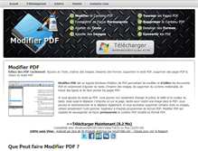 Tablet Screenshot of modifierpdf.net